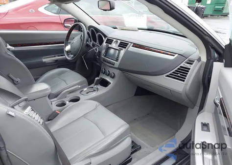 2008 Chrysler Sebring Limited from USA, damaged, VIN 1C3LC65M28N128200